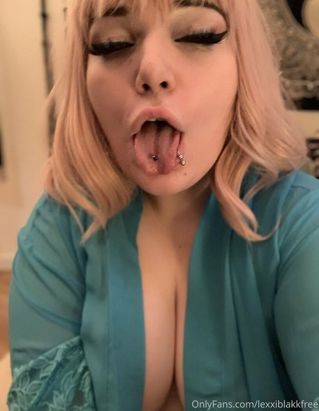 Lexxiblakkfree  nude leaked OnlyFans photo