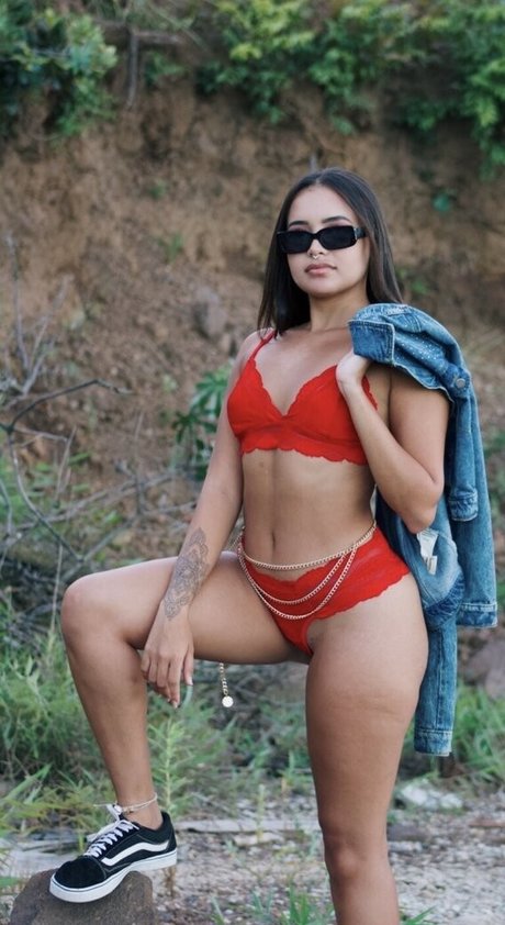 Naken lekkede OnlyFans-bilde av Gabriela Vitoria Reis