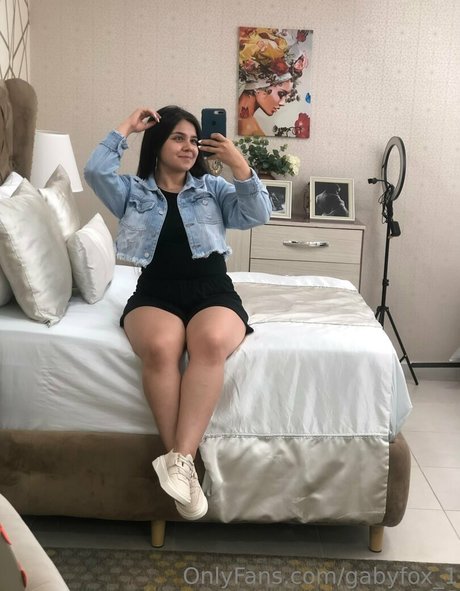 Nahá fotka uniklých OnlyFans od Gabyfox1