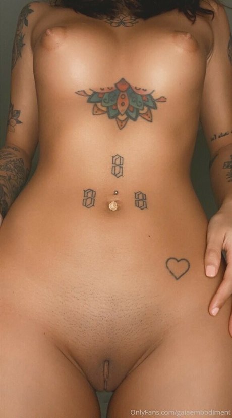 Nahá fotka uniklých OnlyFans od Gaiaembodiment