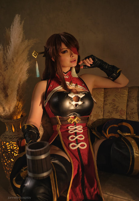 Naken lekkede OnlyFans-bilde av Jannet Incosplay
