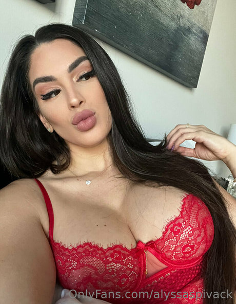 Nahá fotka uniklých OnlyFans od Alyssaspivack