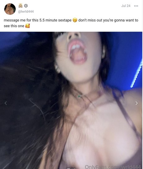 Обнаженная фотография утечки OnlyFans от Lwlrd444