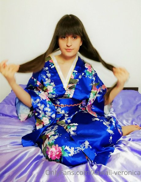 Naken lekkede OnlyFans-bilde av Kawaiiveronica