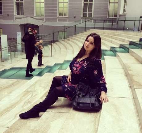 Alaston vuotanut OnlyFans-kuva Olga Boyko