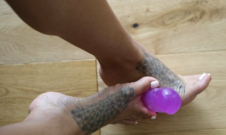 Foto nua vazada do OnlyFans de Asianfootworship