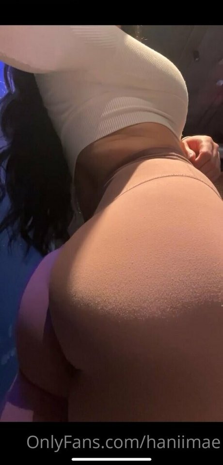 Nahá fotka uniklých OnlyFans od Haniimae