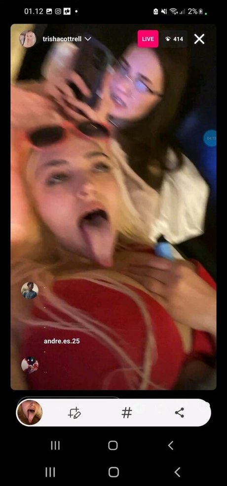 Trisha Cottrell OnlyFans泄露裸照