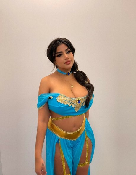 Foto nua vazada do OnlyFans de Kiran