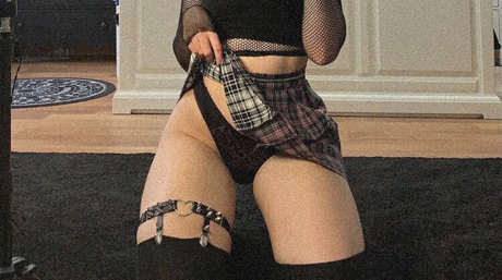 Naken lekkede OnlyFans-bilde av Agnesmf