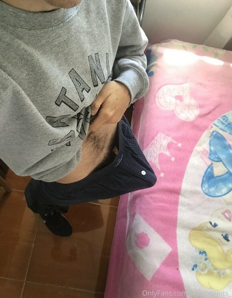 Nahá fotka uniklých OnlyFans od Brunosaints
