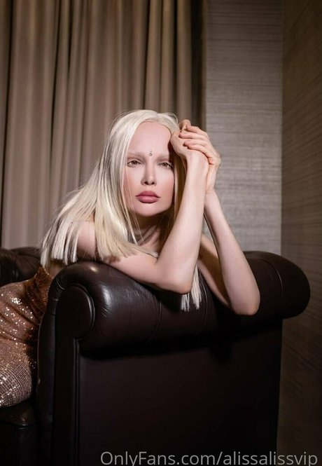 Naken lekkede OnlyFans-bilde av Alissalissvip