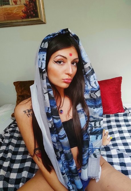 Naken lekkede OnlyFans-bilde av Gagaacarpediem