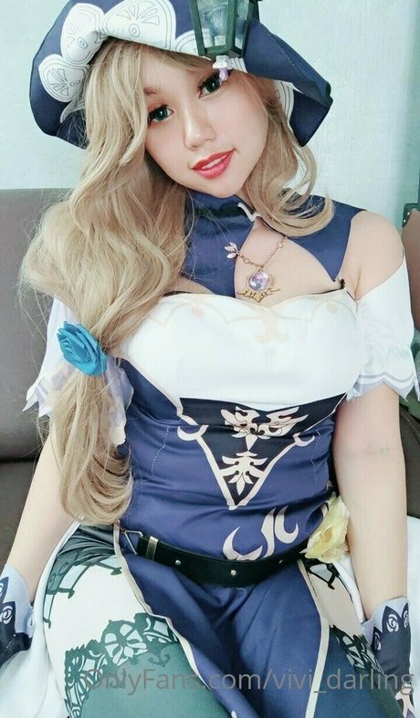 Naken lekkede OnlyFans-bilde av Vividarling