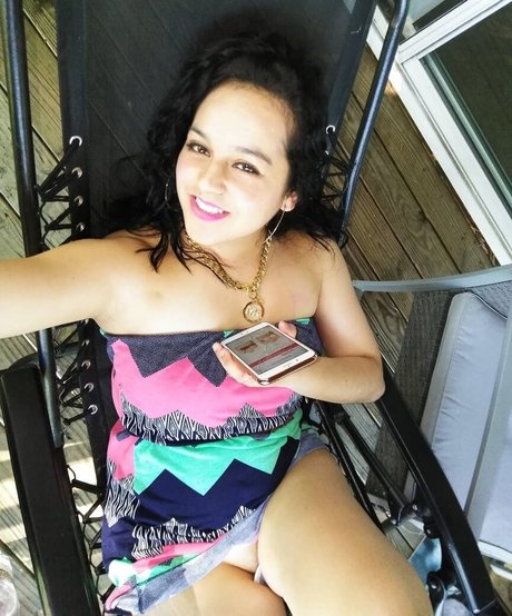 Naken lekkede OnlyFans-bilde av Latilove