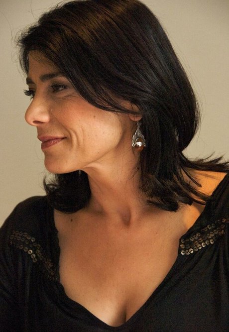 Naken läckt OnlyFans-bild av Hiam Abbass