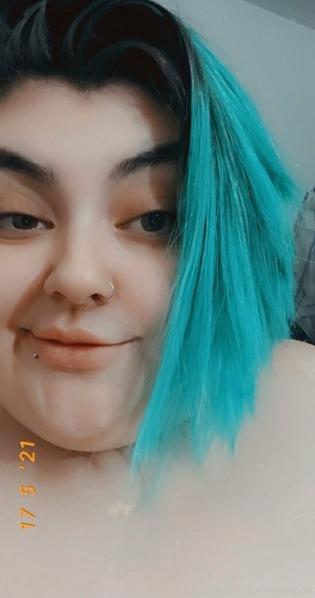 Nahá fotka uniklých OnlyFans od Alykrause
