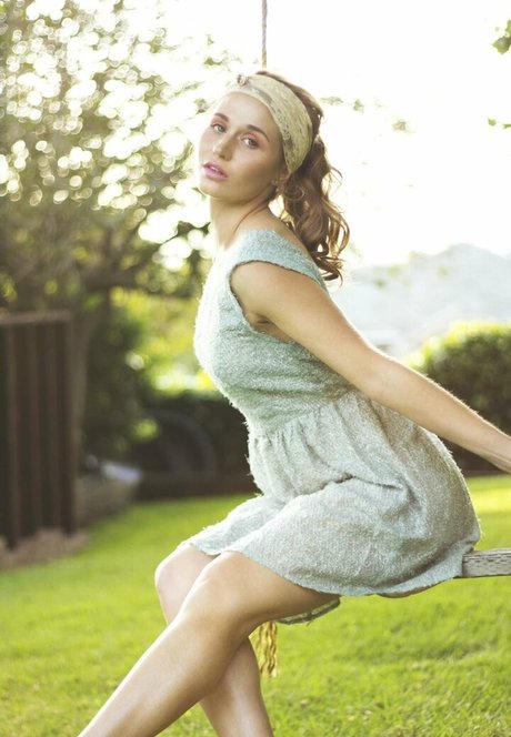 Naken läckt OnlyFans-bild av Rita Volk