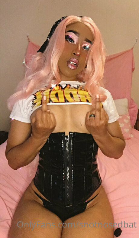 Naken lekkede OnlyFans-bilde av Snotnosedbat
