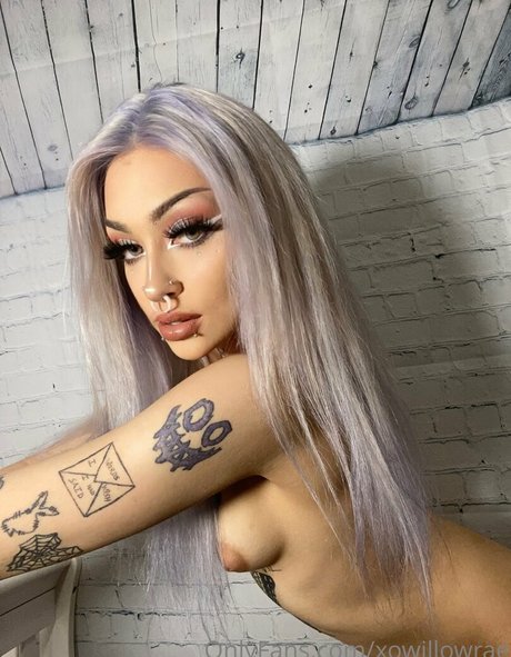 Naken lekkede OnlyFans-bilde av Xowillowrae