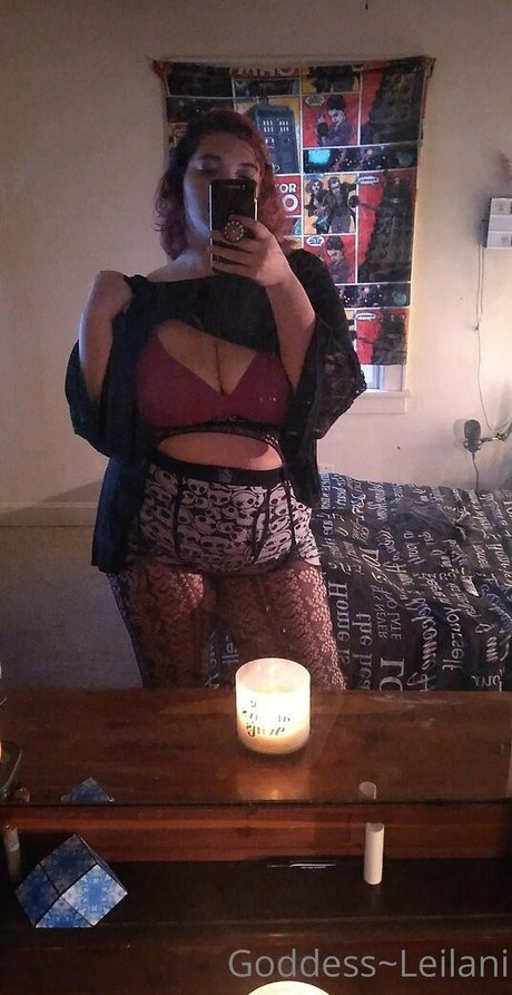 Naken lekkede OnlyFans-bilde av Goddessofthecosmos