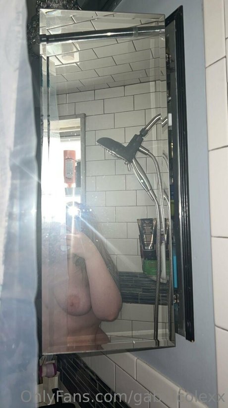 Foto nua vazada do OnlyFans de Gabnicolexx