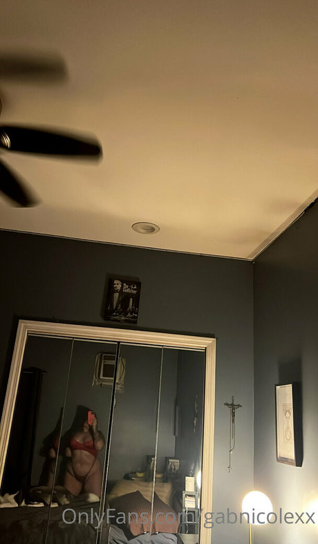 Naken läckt OnlyFans-bild av Gabnicolexx
