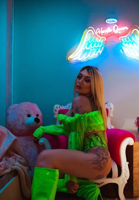 Naken lekkede OnlyFans-bilde av Kupakizi