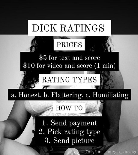 Alasti lekkinud OnlyFans-i pilt Giasauvage