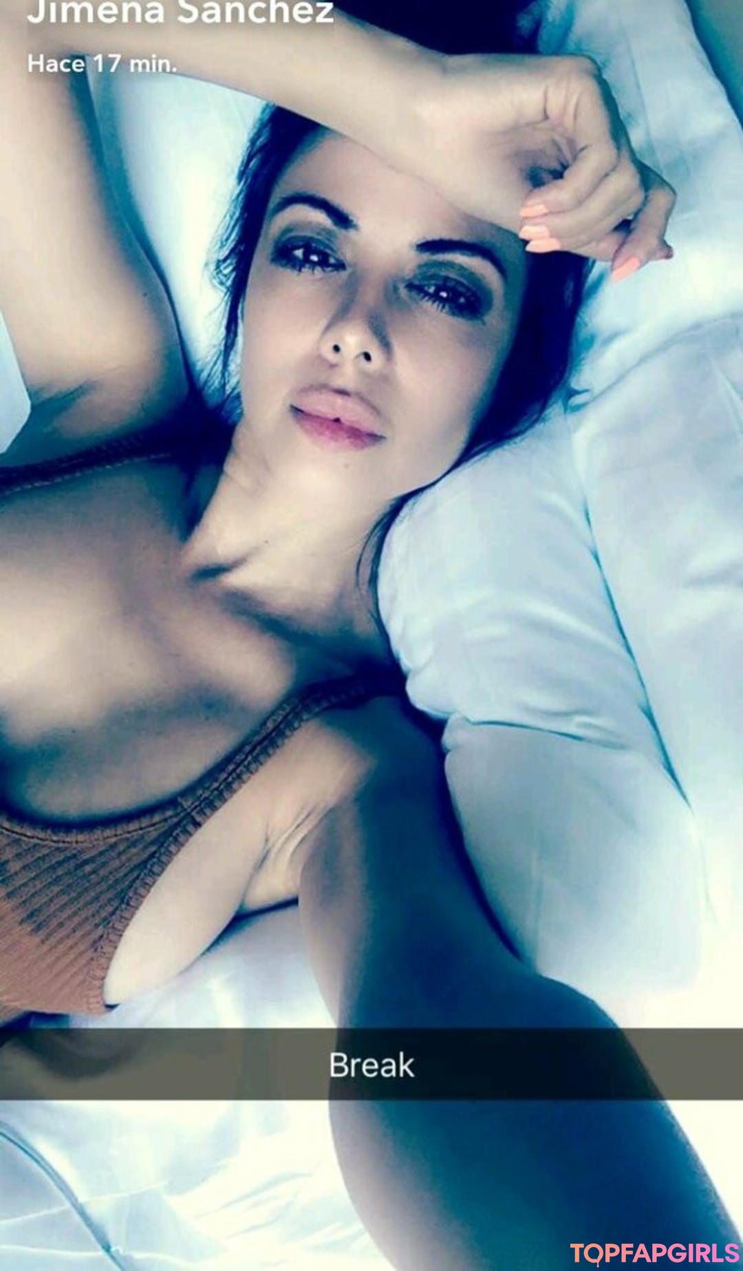 Nahá fotka uniklých OnlyFans od Jimena Sanchez #1553