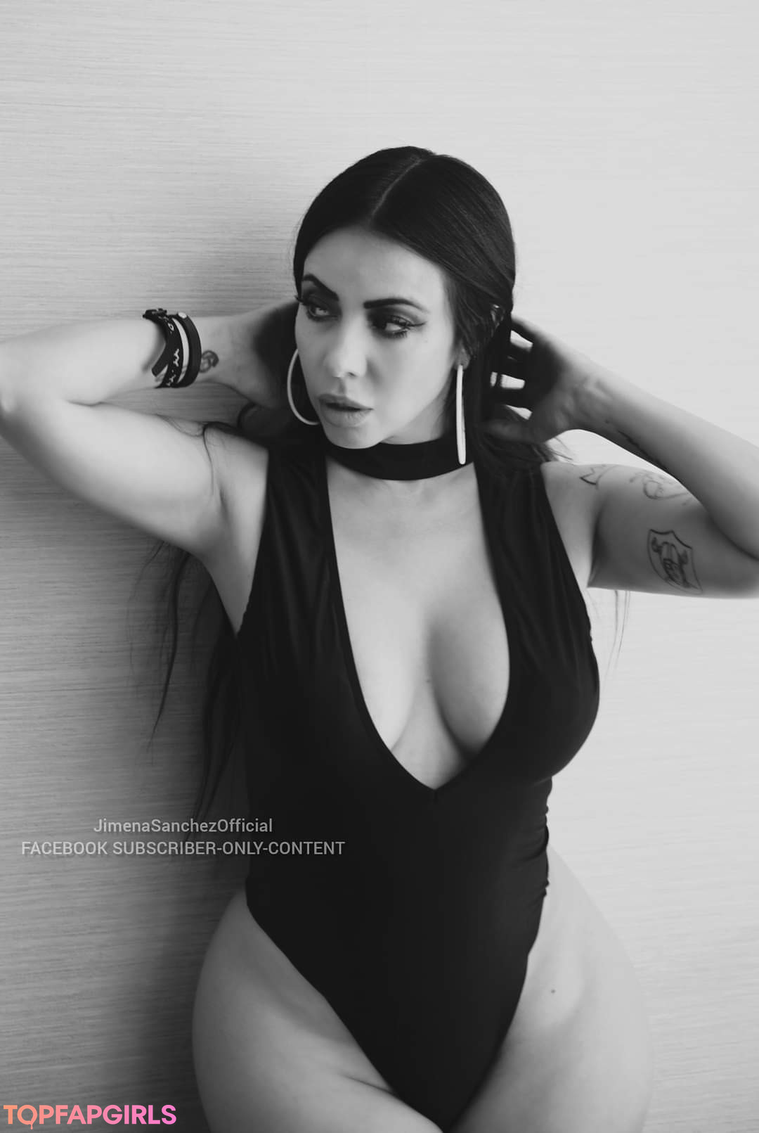 Naken lekkede OnlyFans-bilde av Jimena Sanchez #1672