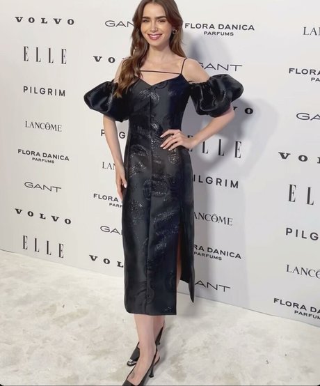 Lily Collins
