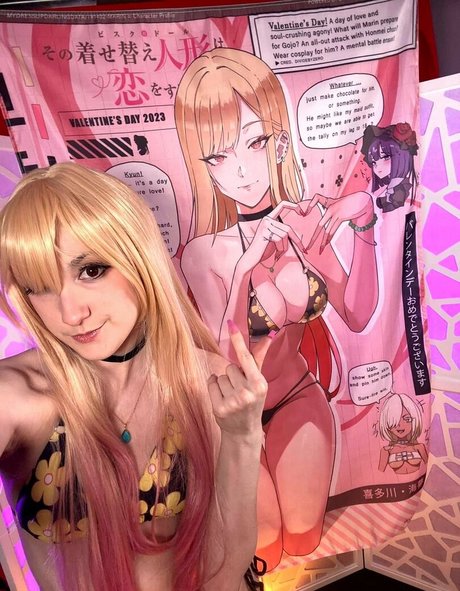 Foto nua vazada do OnlyFans de Mangoloo Cosplay