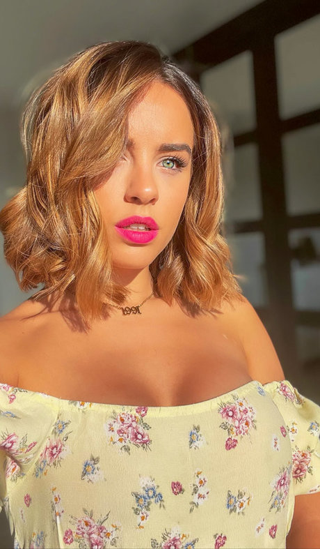 Nahá fotka uniklých OnlyFans od Georgia May Foote