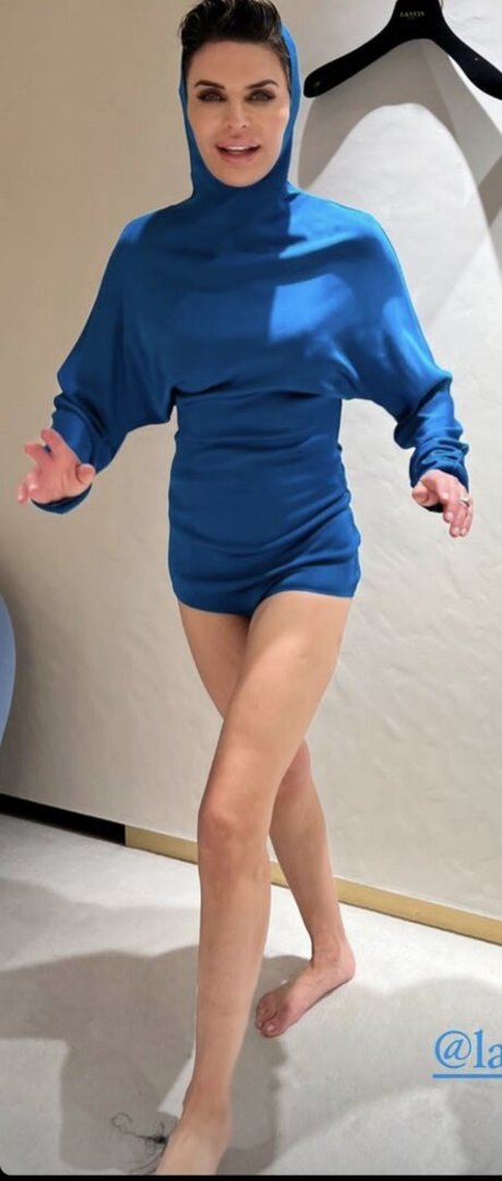 Nahá fotka uniklých OnlyFans od Lisa Rinna