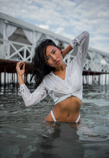 Naken lekkede OnlyFans-bilde av Suelina