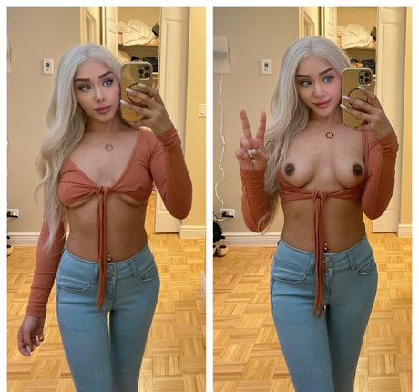 Naakte gelekte OnlyFans-foto van Candicexxx