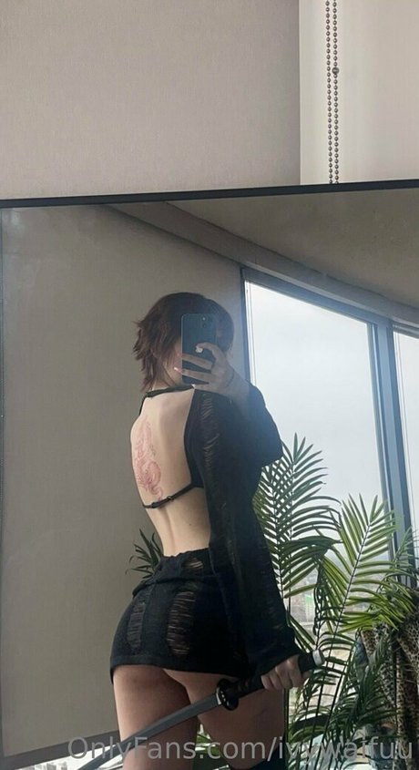 Naken läckt OnlyFans-bild av Ivywaifuu