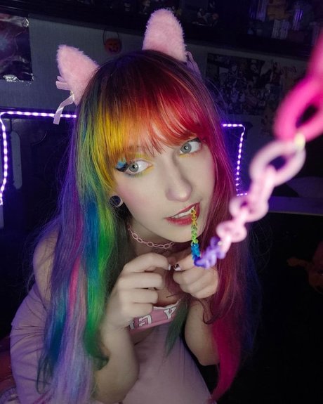 Naken lekkede OnlyFans-bilde av Xhajinx