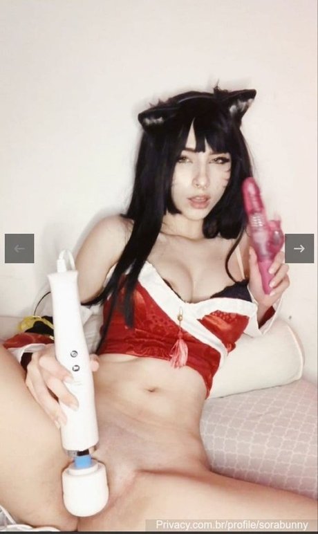 Nøgent lækket OnlyFans-billede af Sorabunny