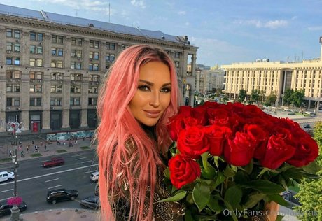 Naken lekkede OnlyFans-bilde av Ladyink
