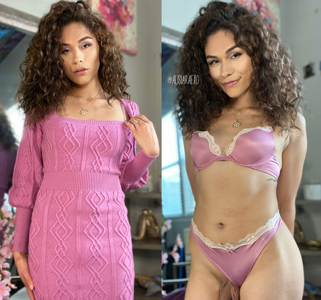 Naken lekkede OnlyFans-bilde av Alisiaraee
