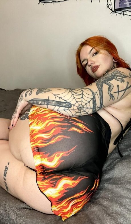 Nahá fotka uniklých OnlyFans od Iamhorror