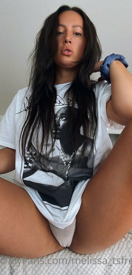 Naken lekkede OnlyFans-bilde av Melissatsfree