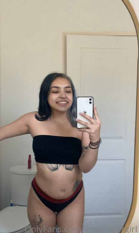 Nahá fotka uniklých OnlyFans od Iimpropergirl