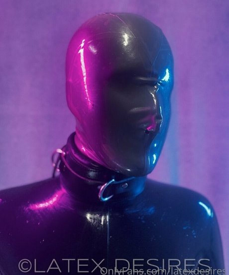 Foto desnuda filtrada de OnlyFans de Latexdesires