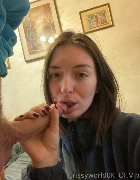Naken lekkede OnlyFans-bilde av Crissyworld0k