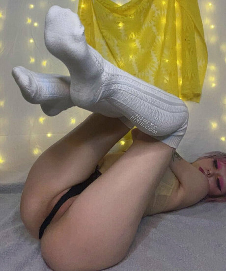 Nahá fotka uniklých OnlyFans od Honeyxpixie