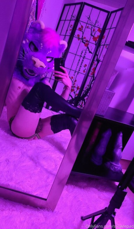 Nahá fotka uniklých OnlyFans od Snowlepad