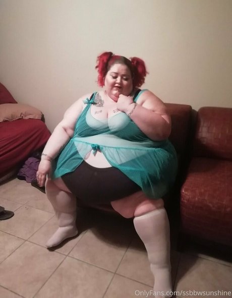Naken läckt OnlyFans-bild av Ssbbwsunshine